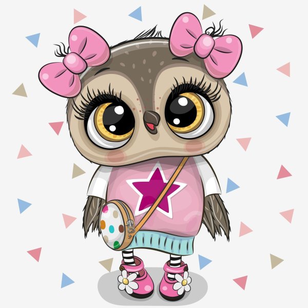 совушка модница