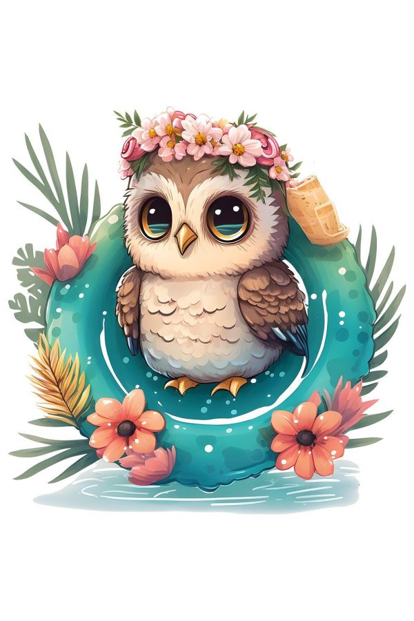 совенок мультяшный