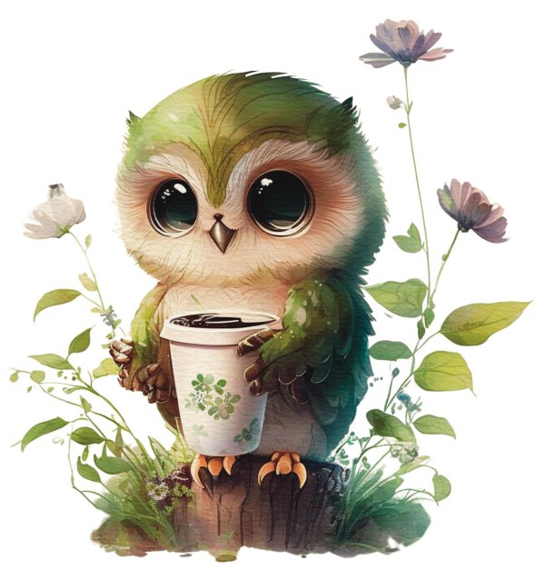 милые совята