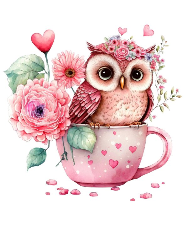 фотоальбом совушки