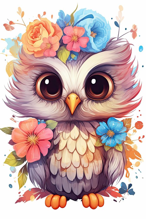 совиный цветок