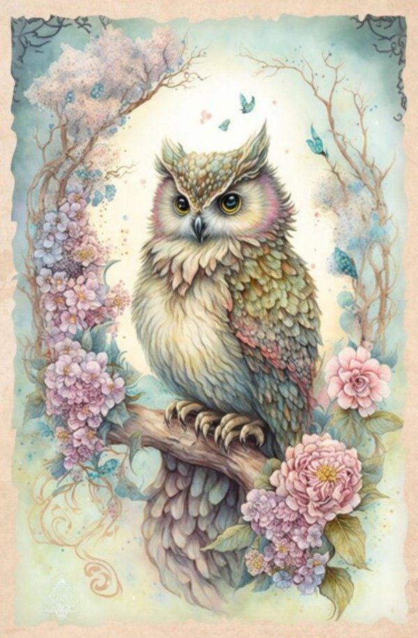 винтажные иллюстрации