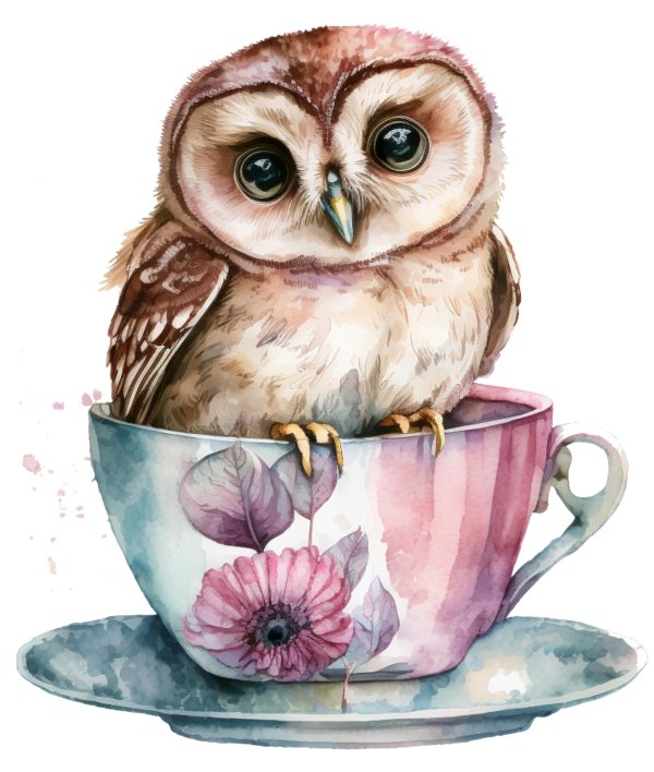 милая совушка