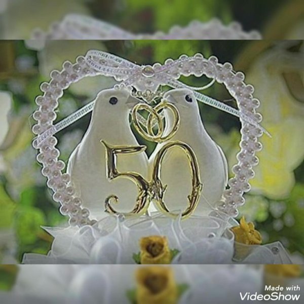 золотая свадьба