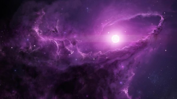purple space