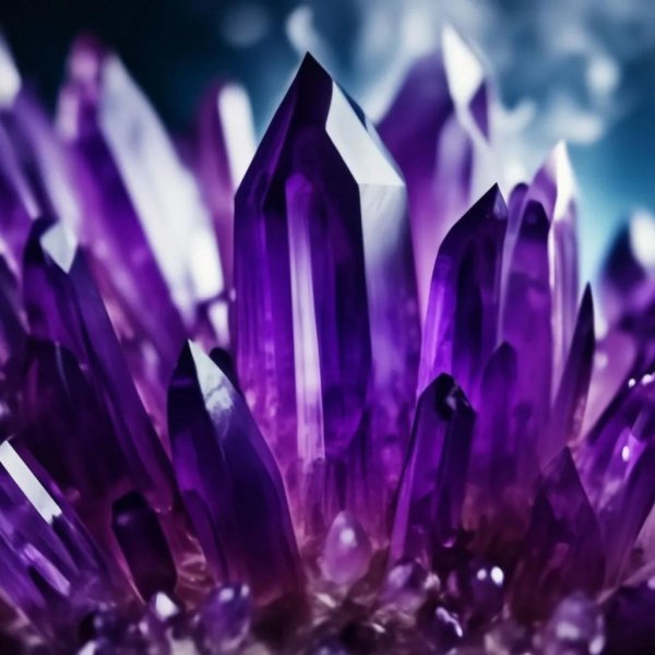 кристалл аметист