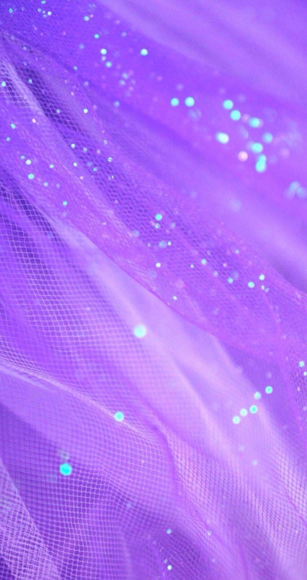 фатин с блестками