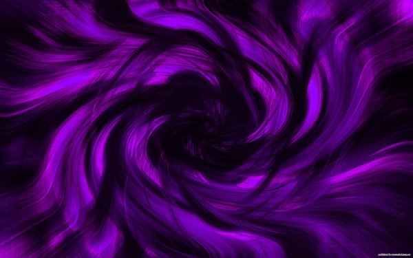 фиолетово черный