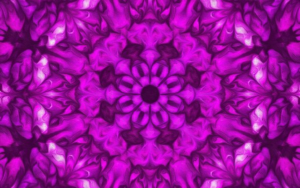 фиолетовые обои