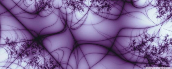 сиреневая абстракция