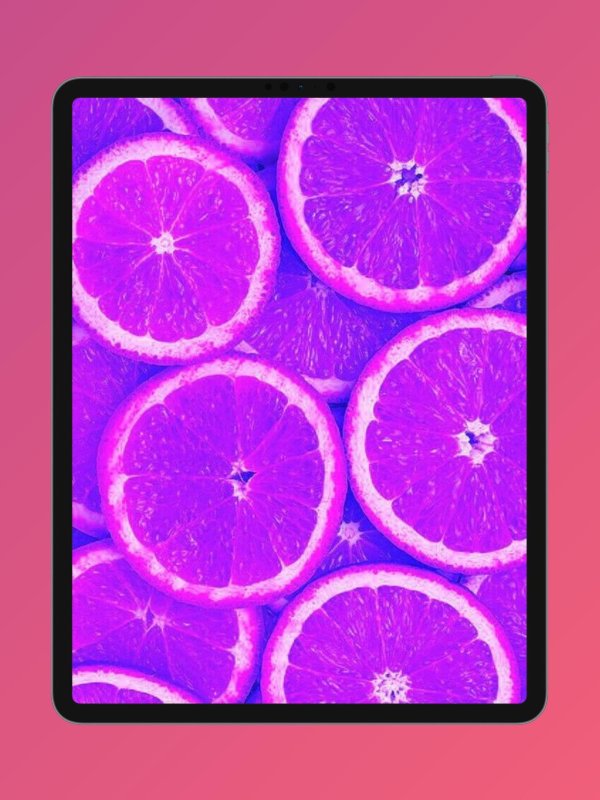 фиолетовый яркий