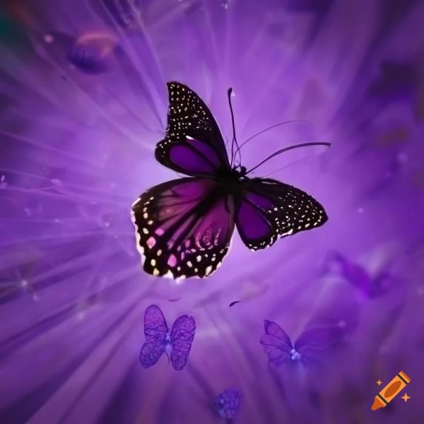 заставка бабочки