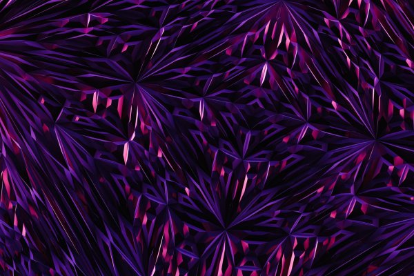 сиреневая абстракция