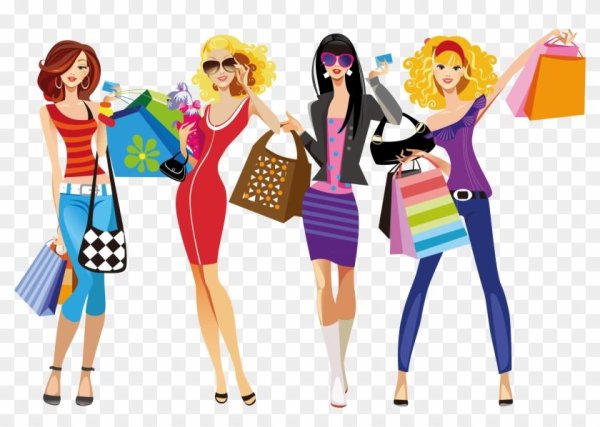 модный шоппинг