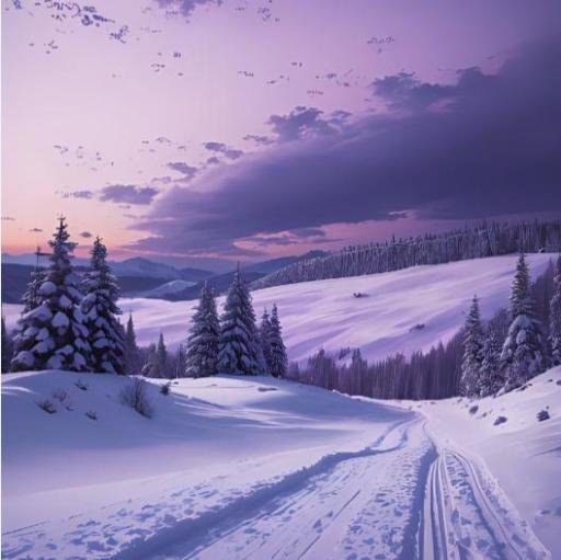 живописные пейзажи