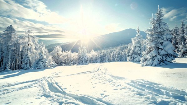 зимняя природа