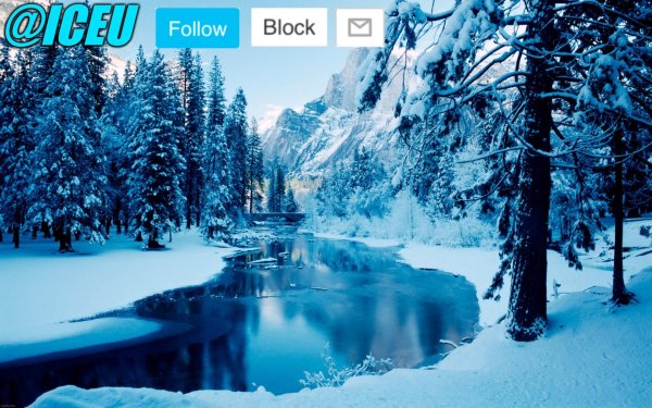 природа зимняя