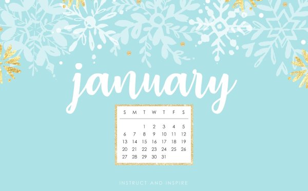 фон для календарей