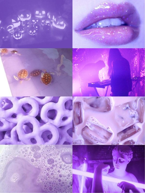 фиолетовая тема