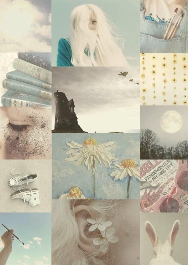 коллаж мудборд