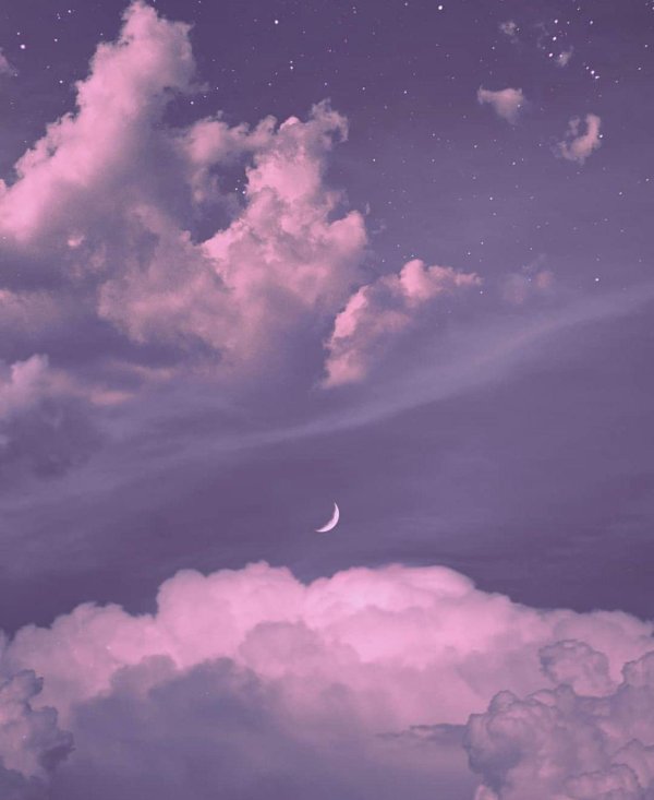 фиолетовое облако