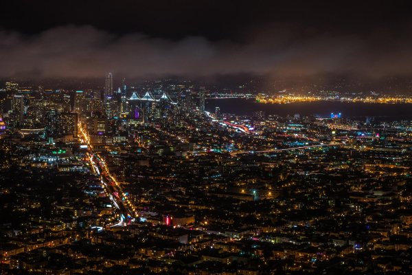 сан франциско ночью