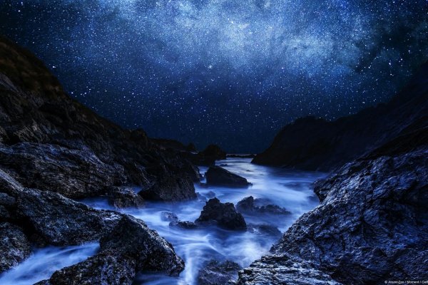 море ночное