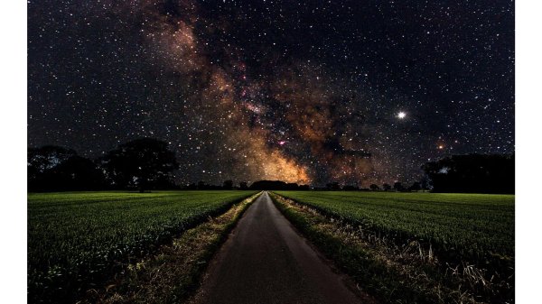 небо звездное