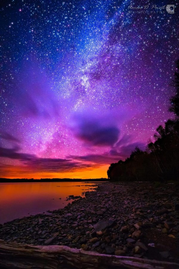 beautiful night sky