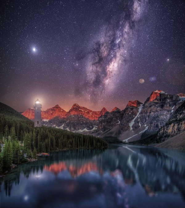 природа космос