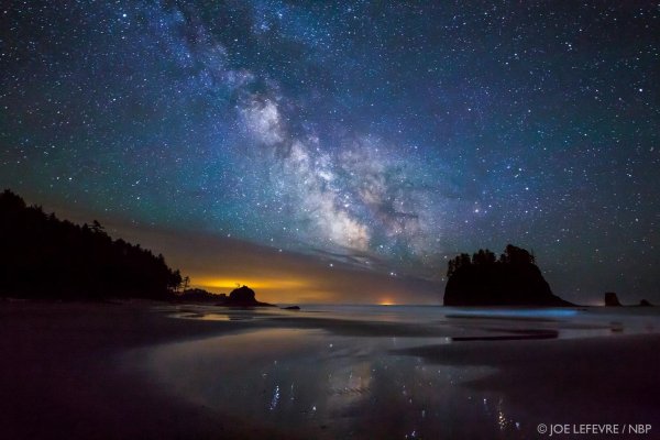 самые красивые фото ночного неба