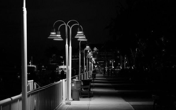 фонари дорог