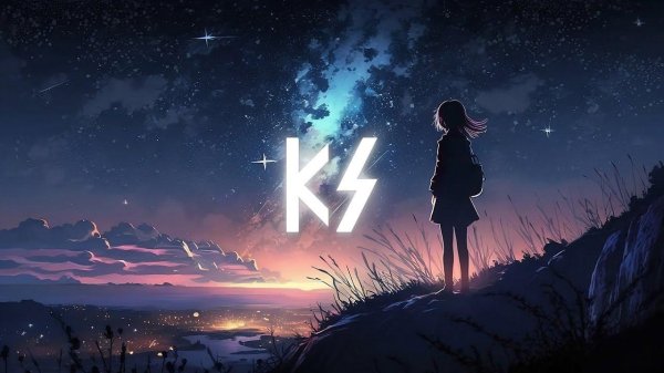 пейзаж аниме