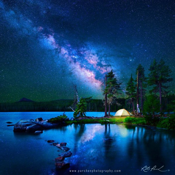 даррелл буш озеро ночью