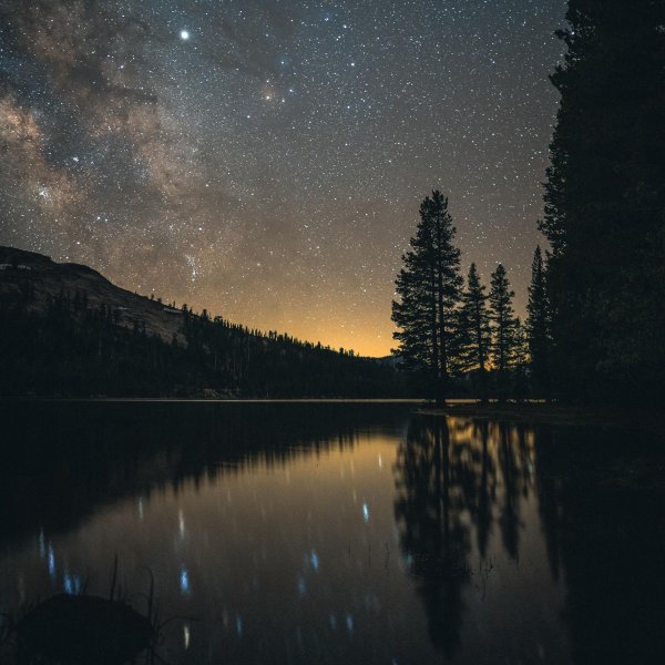 ночной пейзаж