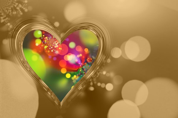 валентинка футаж