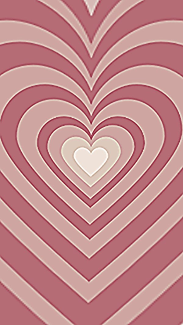 фон сердец