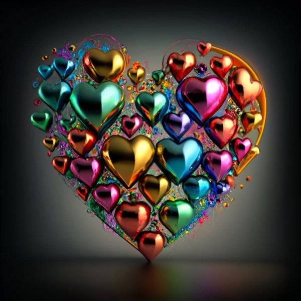 corazones fondos de pantalla