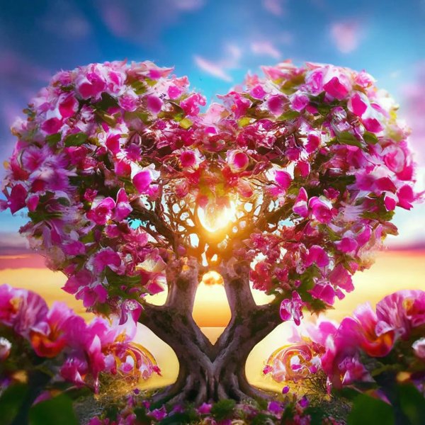 дерево любви