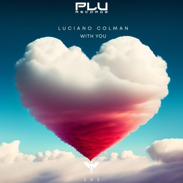 облако в форме сердца