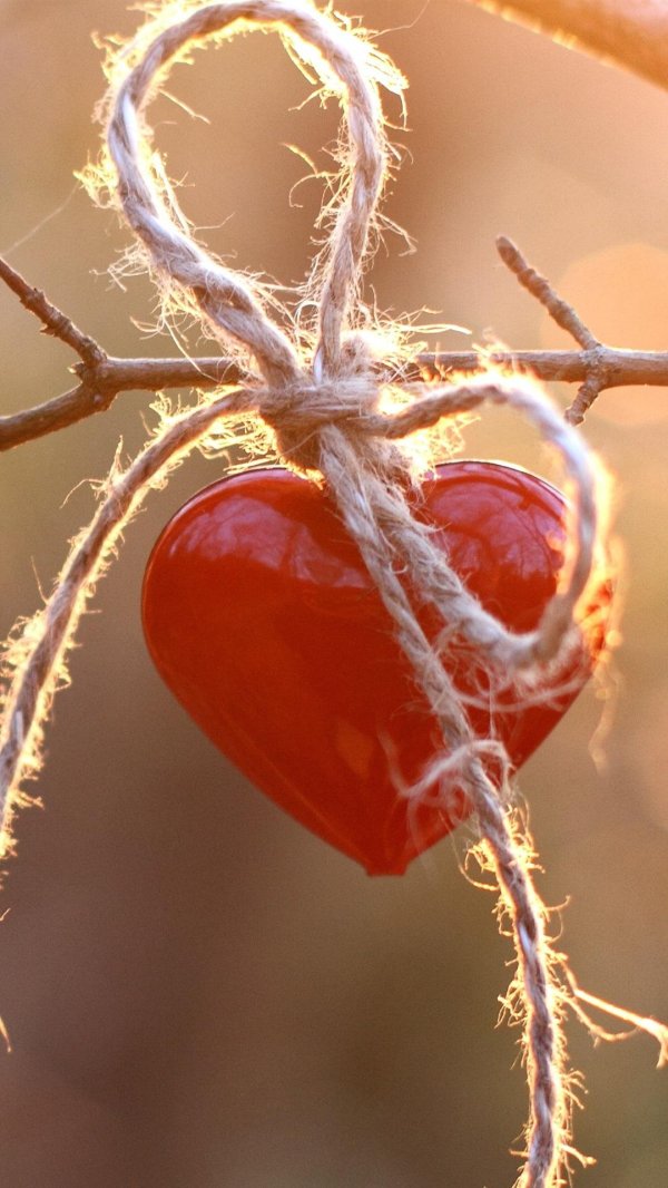 необычное сердечко