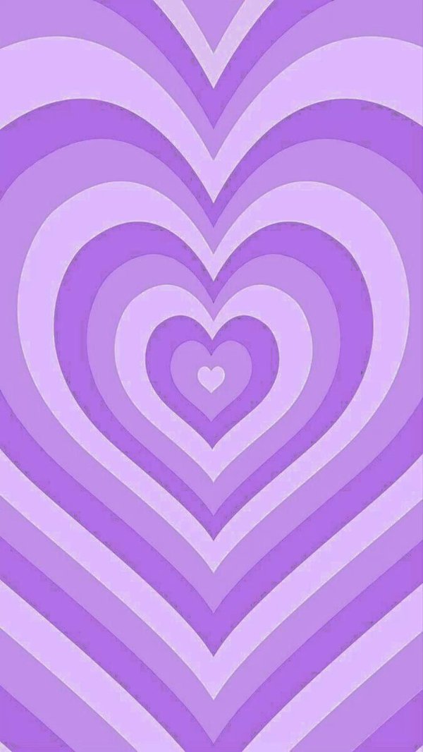 сиреневое сердечко