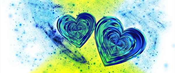 любовь абстракция