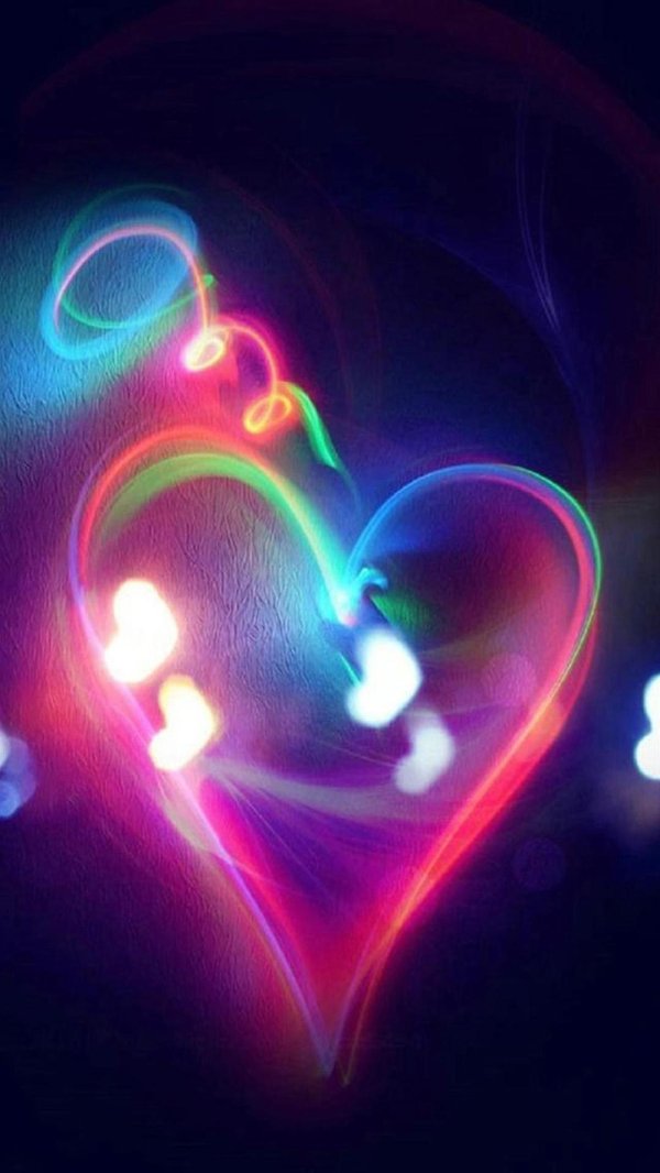 Сердечки необычные