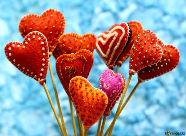 валентинка необычная