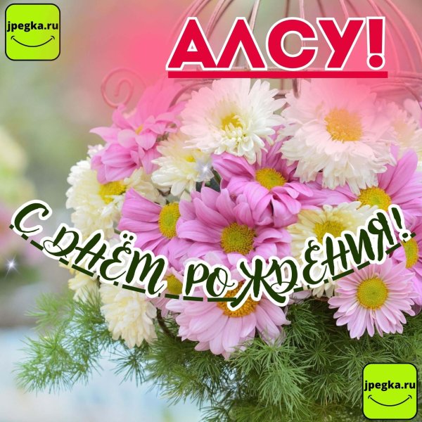 с днём рождения алсу открытки красивые