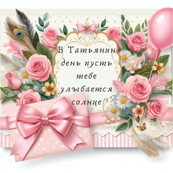 татьянин день поздравления красивые