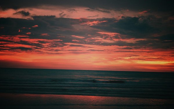 красивые закаты на море