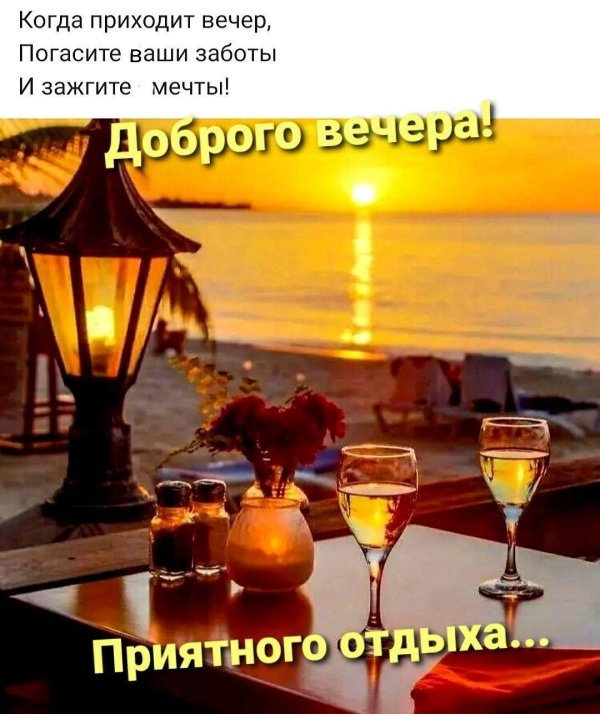добр вечер