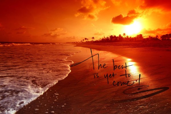 красивые закаты на море